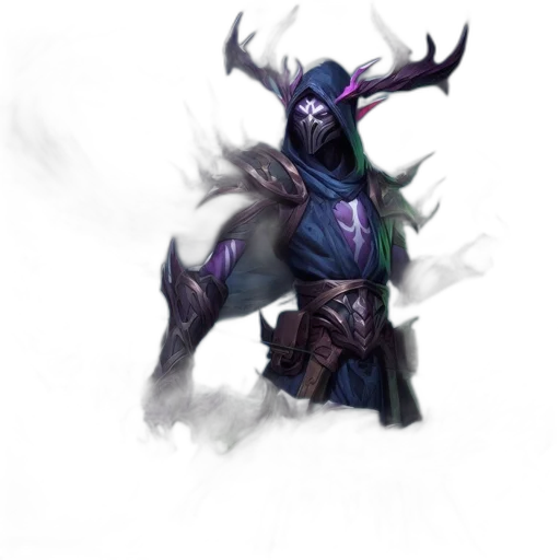 staff, mask, dragon, creature transparent PNG cut-out