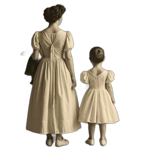 dress, concept art, photorealistic, 3d render transparent PNG cut-out