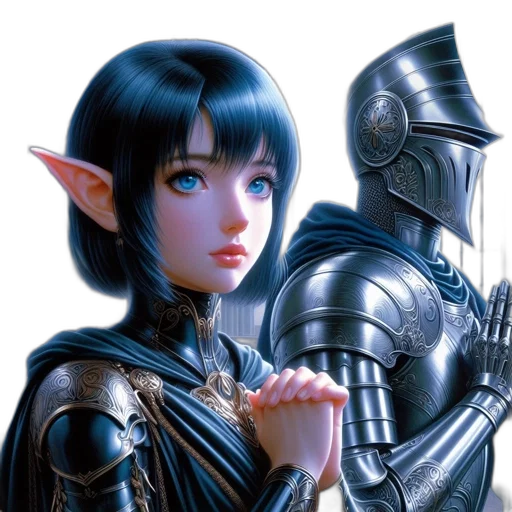 robot, sword, face, dragon transparent PNG cut-out
