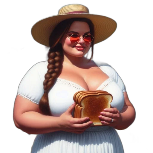 dress, hat, food, jewelry transparent PNG cut-out