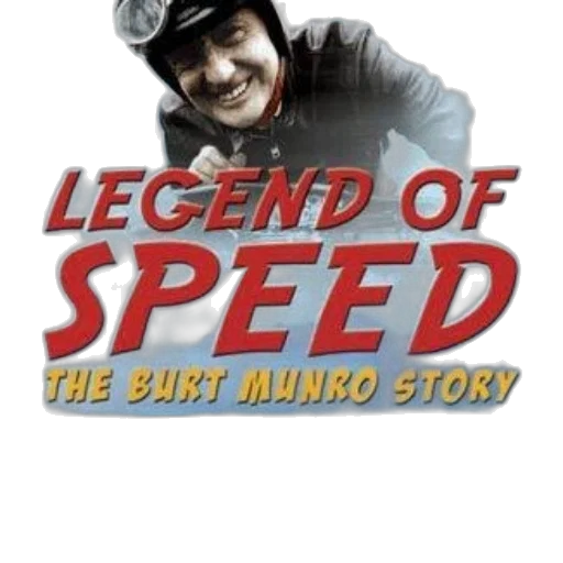 legend, speed, burt, munro transparent PNG cut-out