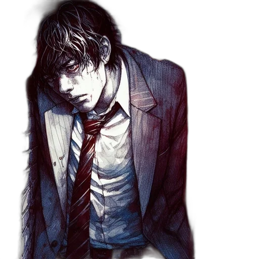 jacket, face, creature, animal transparent PNG cut-out