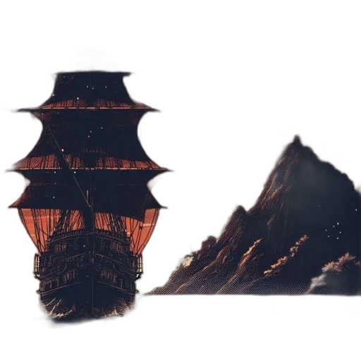 hat, bottle, crown, dragon transparent PNG cut-out