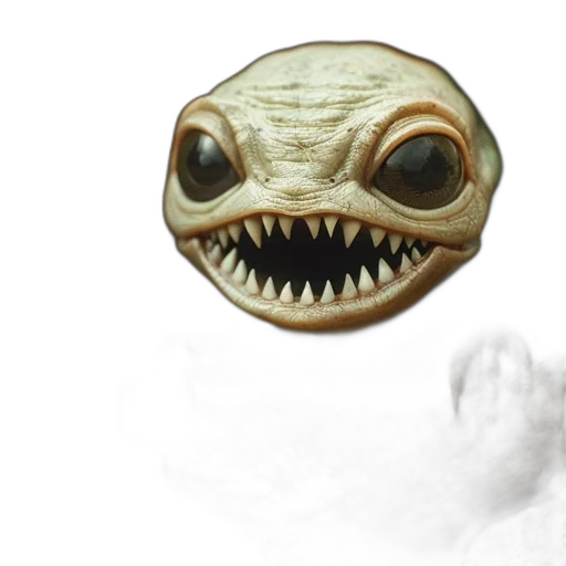 mask, creature, dragon, face transparent PNG cut-out