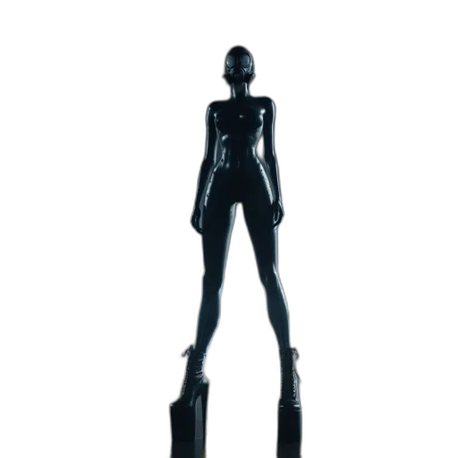 robot, staff, weapon, sword transparent PNG cut-out