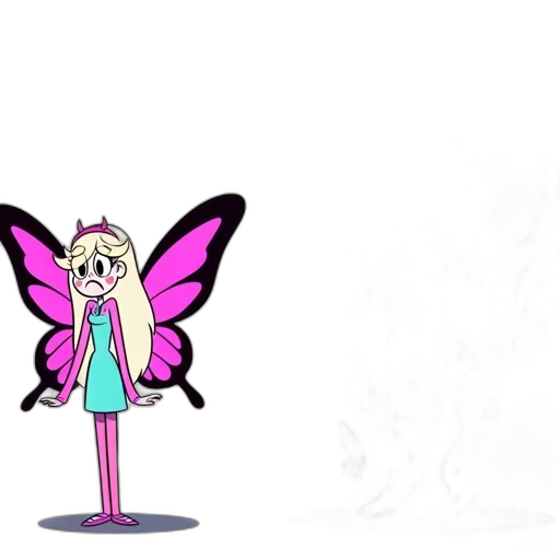 staff, creature, dragon, dress transparent PNG cut-out