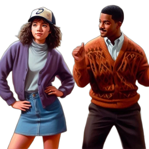 jacket, concept art, comic book art, photorealistic transparent PNG cut-out