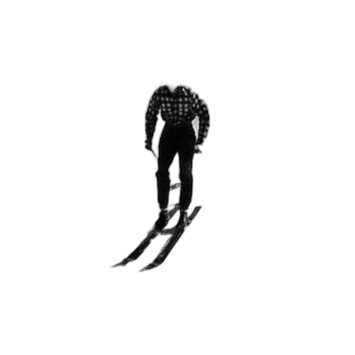 robot, jacket, creature, hair transparent PNG cut-out