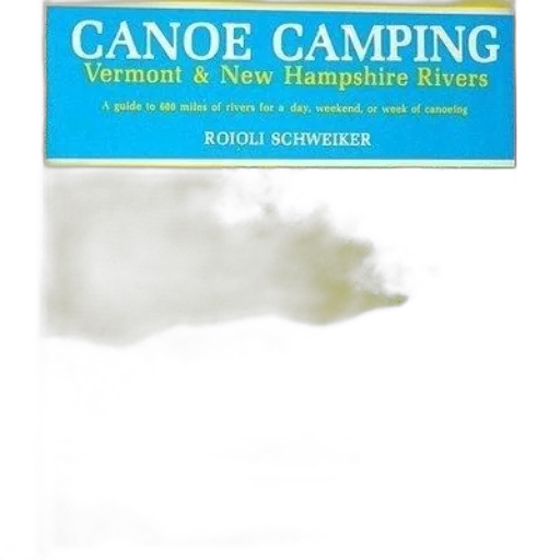 book, cover, titled, canoe transparent PNG cut-out