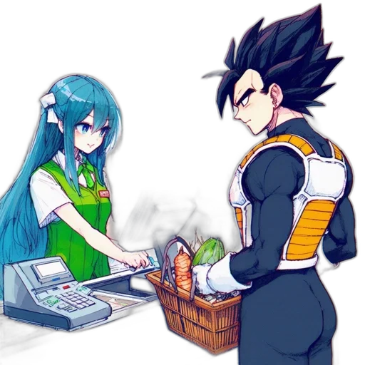 food, robot, anime, concept art transparent PNG cut-out