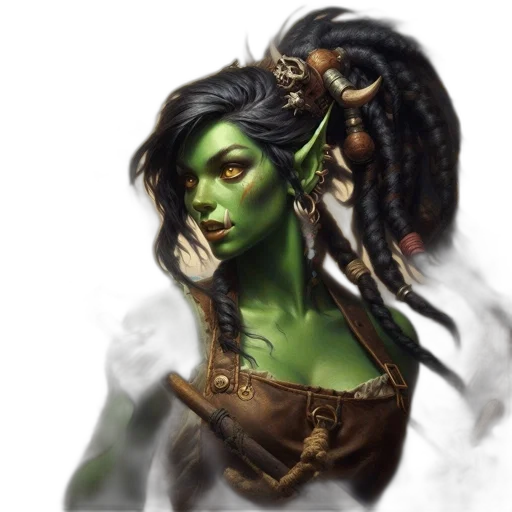 staff, face, fantasy art, concept art transparent PNG cut-out