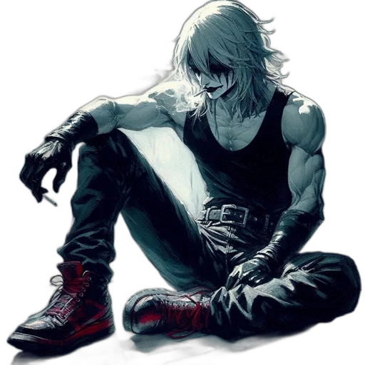 mask, face, weapon, creature transparent PNG cut-out