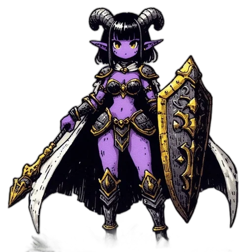 weapon, staff, sword, dragon transparent PNG cut-out