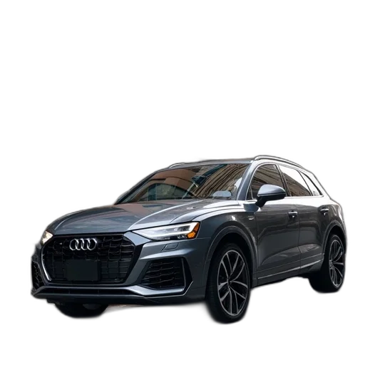 car, 3d render, audi, suv transparent PNG cut-out