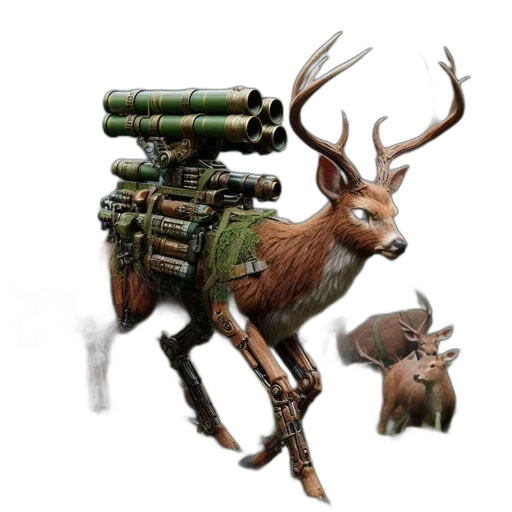animal, weapon, staff, concept art transparent PNG cut-out