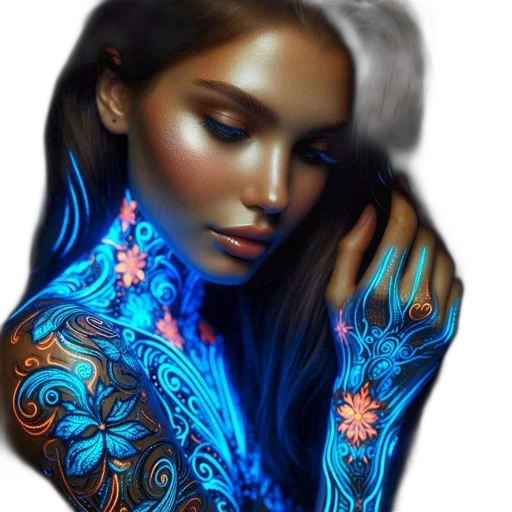 jewelry, face, dress, mask transparent PNG cut-out