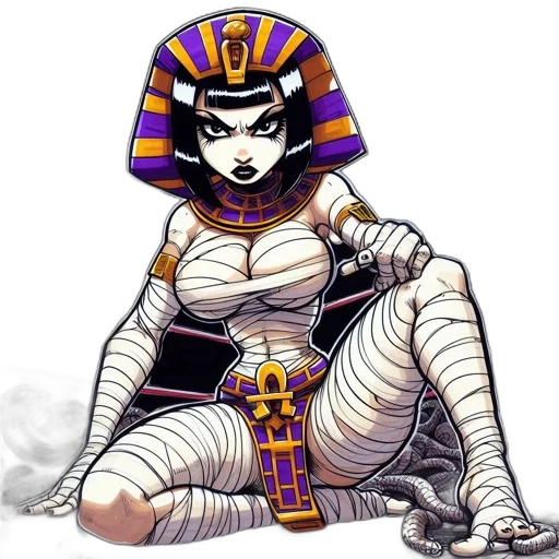 mask, jewelry, staff, concept art transparent PNG cut-out