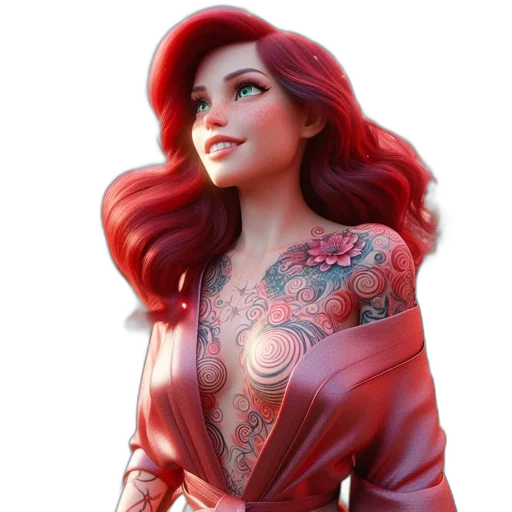 dress, jewelry, jacket, fantasy art transparent PNG cut-out
