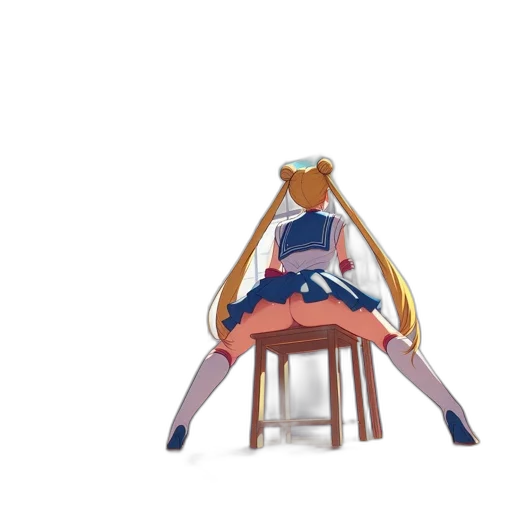 dress, furniture, robot, umbrella transparent PNG cut-out