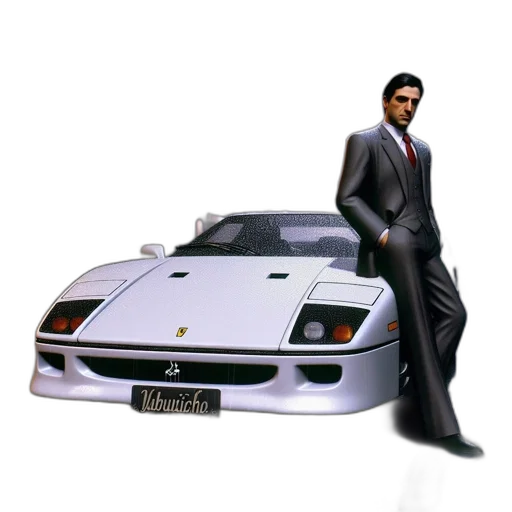car, weapon, animal, jacket transparent PNG cut-out