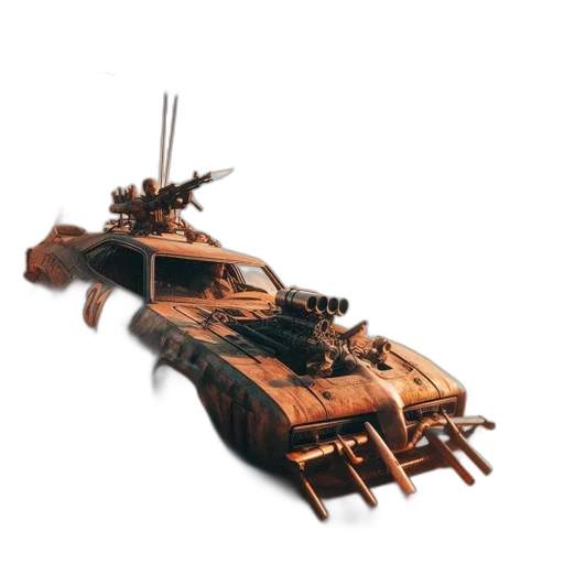 weapon, robot, car, dragon transparent PNG cut-out