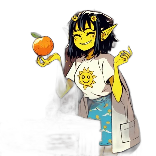 staff, food, creature, mask transparent PNG cut-out