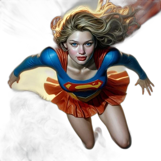comic book art, concept art, fantasy art, photorealistic transparent PNG cut-out