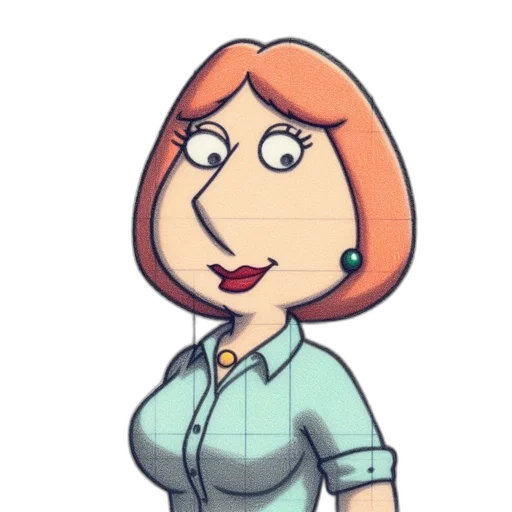 staff, dress, face, robot transparent PNG cut-out