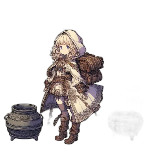 staff, dress, weapon, sword transparent PNG cut-out