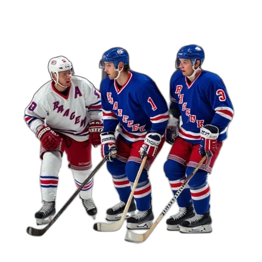 staff, new, york, rangers transparent PNG cut-out