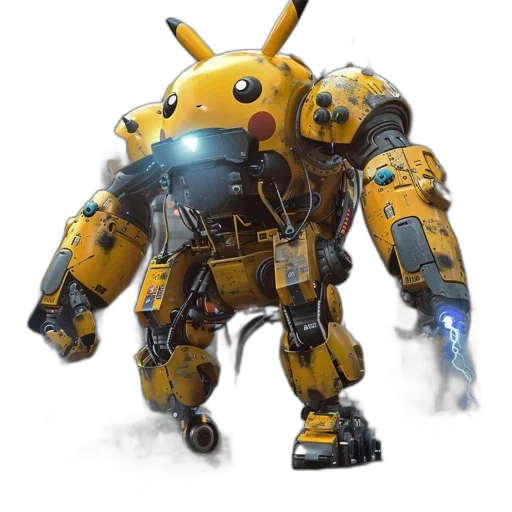 robot, weapon, animal, creature transparent PNG cut-out