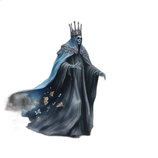 crown, dress, dragon, concept art transparent PNG cut-out