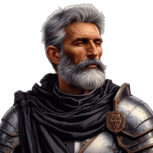 face, sword, fantasy art, concept art transparent PNG cut-out