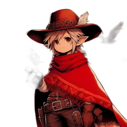 hat, staff, weapon, sword transparent PNG cut-out