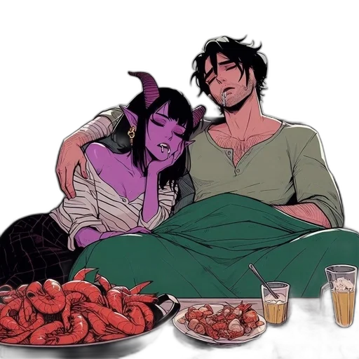 concept art, comic book art, fantasy art, watercolor transparent PNG cut-out