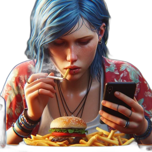 food, face, jewelry, dress transparent PNG cut-out