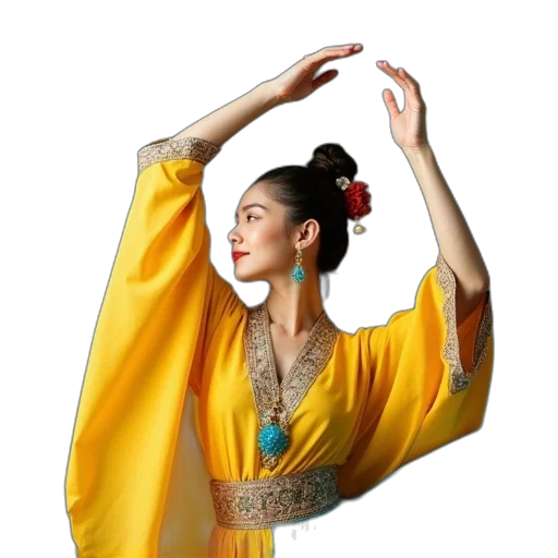 jewelry, staff, dress, crown transparent PNG cut-out