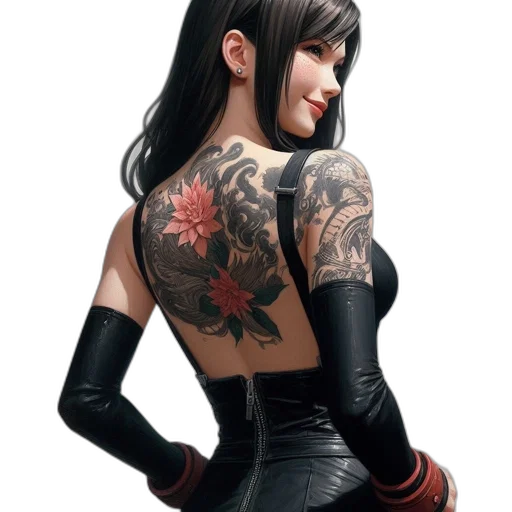 photorealistic, concept art, comic book art, fantasy art transparent PNG cut-out