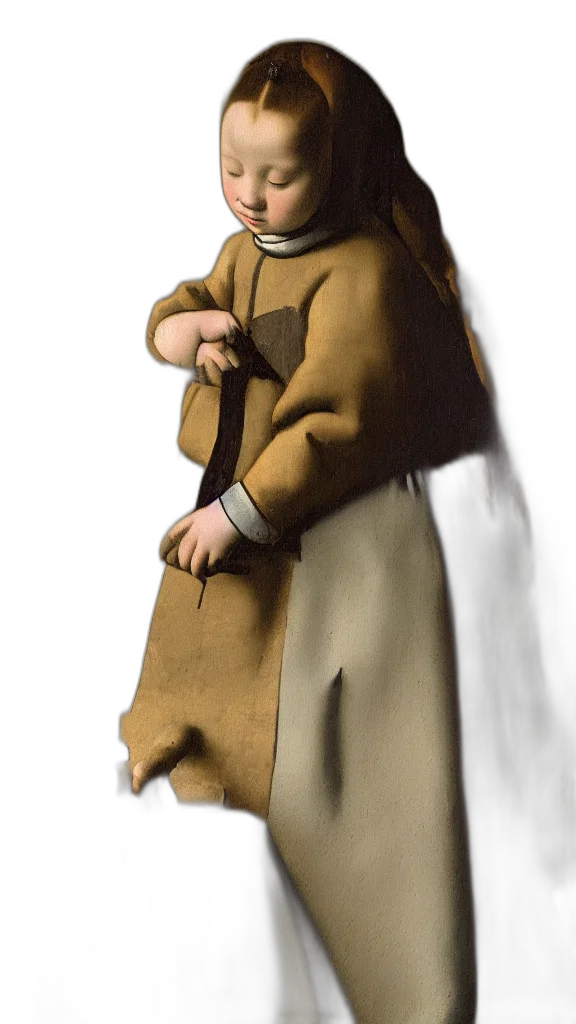 jacket, staff, face, dress transparent PNG cut-out