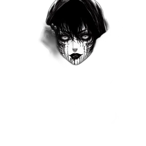 mask, face, creature, animal transparent PNG cut-out