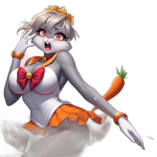 staff, food, crown, concept art transparent PNG cut-out