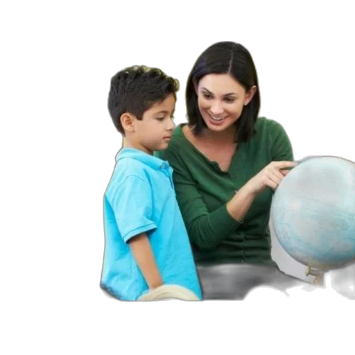 outer space, underwater, teacher, student transparent PNG cut-out