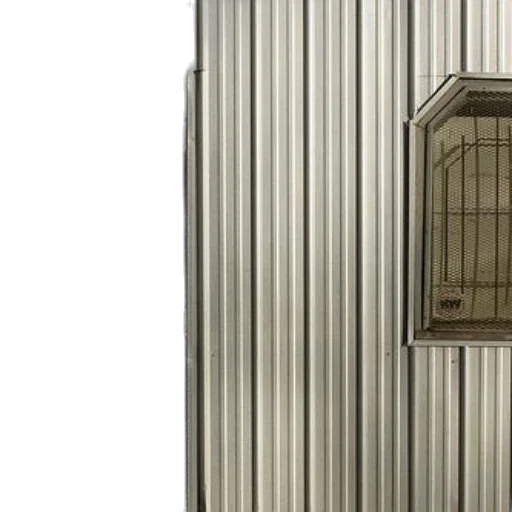 building, face, furniture, robot transparent PNG cut-out