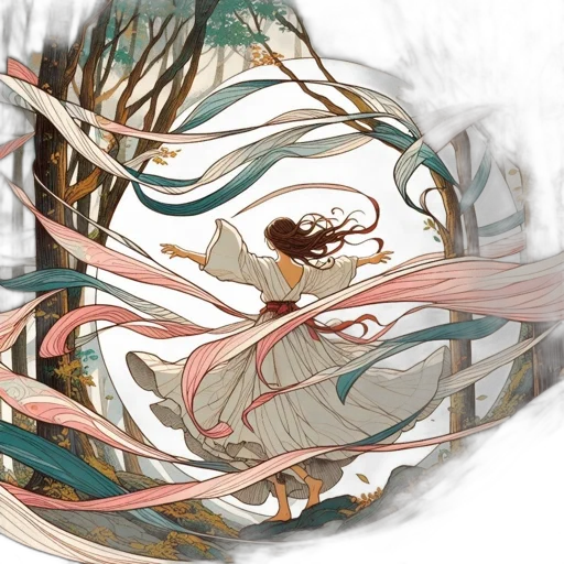 creature, dragon, hair, concept art transparent PNG cut-out