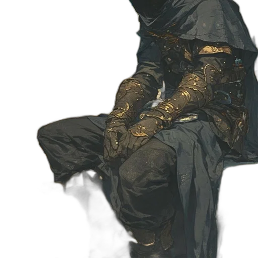 mask, jacket, sword, face transparent PNG cut-out