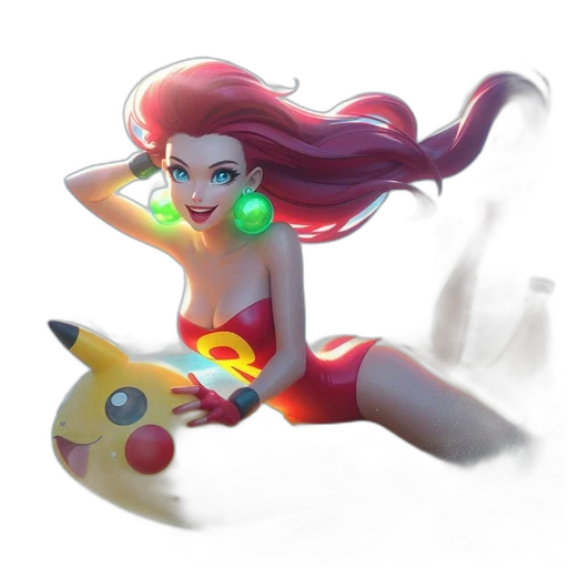 concept art, fantasy art, 3d render, pixel art transparent PNG cut-out
