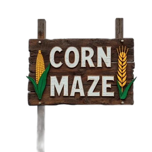 food, rustic, wooden, sign transparent PNG cut-out