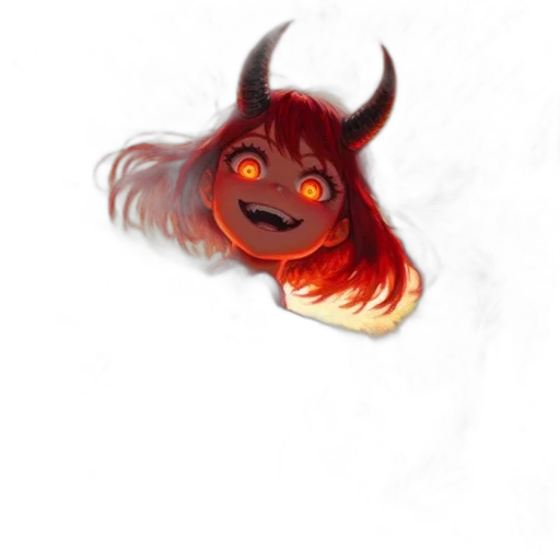 dragon, creature, face, mask transparent PNG cut-out