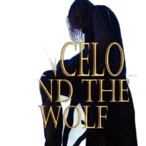 lancelot, wolf, book, cover transparent PNG cut-out