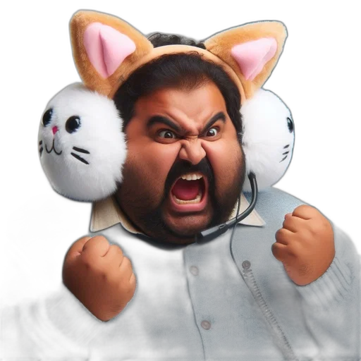 animal, mask, creature, staff transparent PNG cut-out